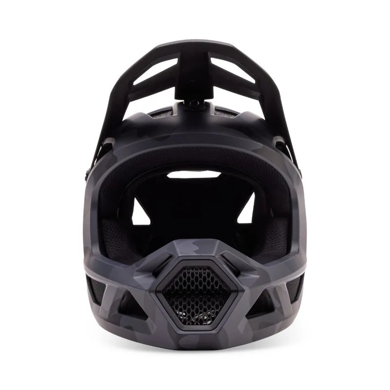 Fox Rampage Camo Full Face MTB Helmet in Black Camo-2