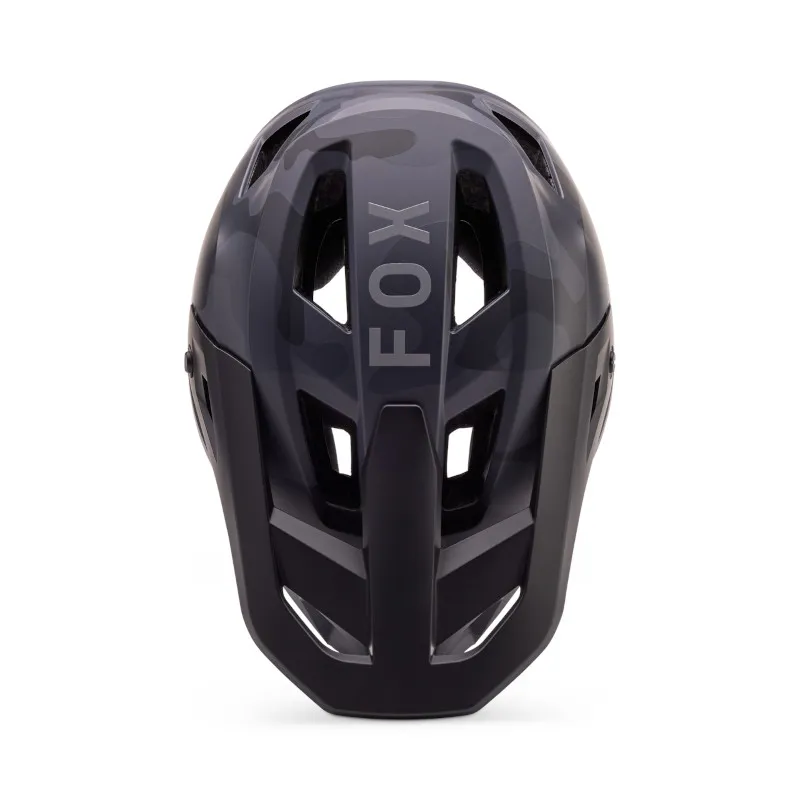 Fox Rampage Camo Full Face Helmet in Black Camo-3