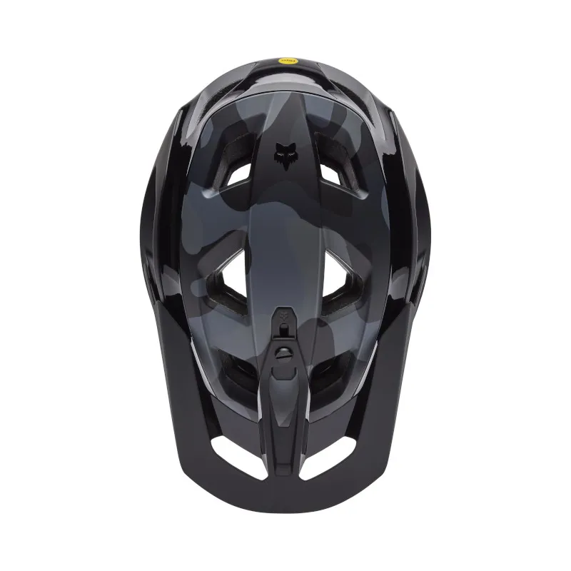 Fox Speedframe RS Camo Mountain Bike Helmet in Black Camouflage-3