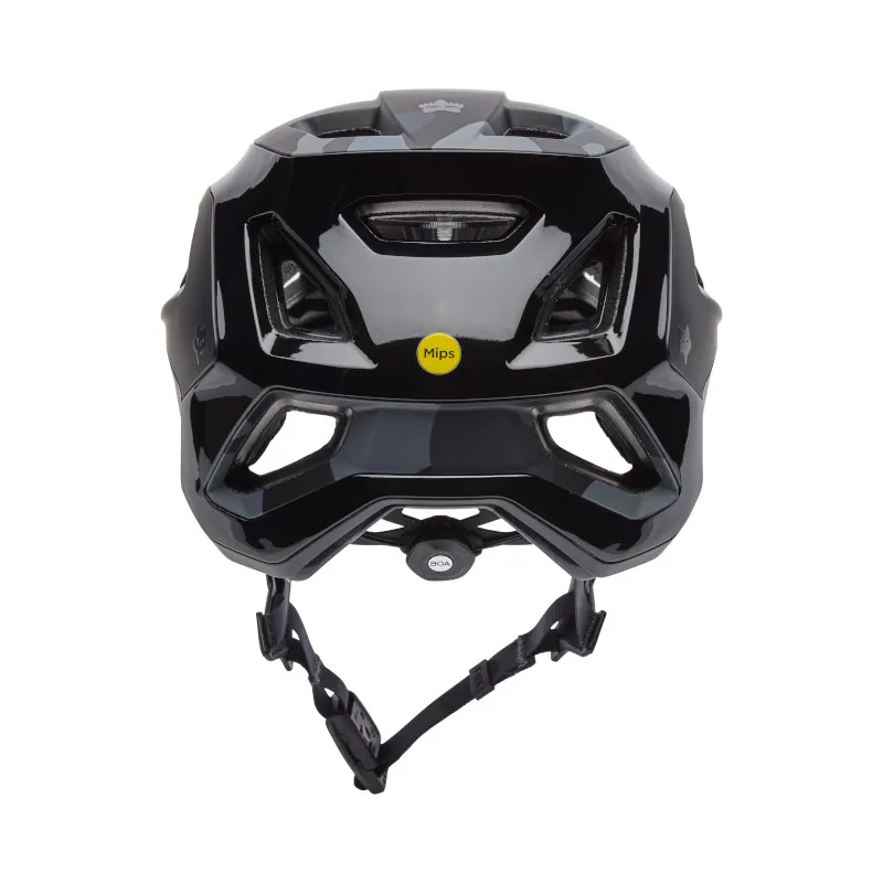 Fox Speedframe RS Camo Mountain Bike Helmet in Black Camouflage-2
