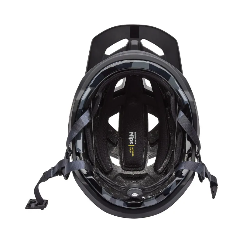 Fox Speedframe RS Camo Mountain Bike Helmet in Black Camouflage-4