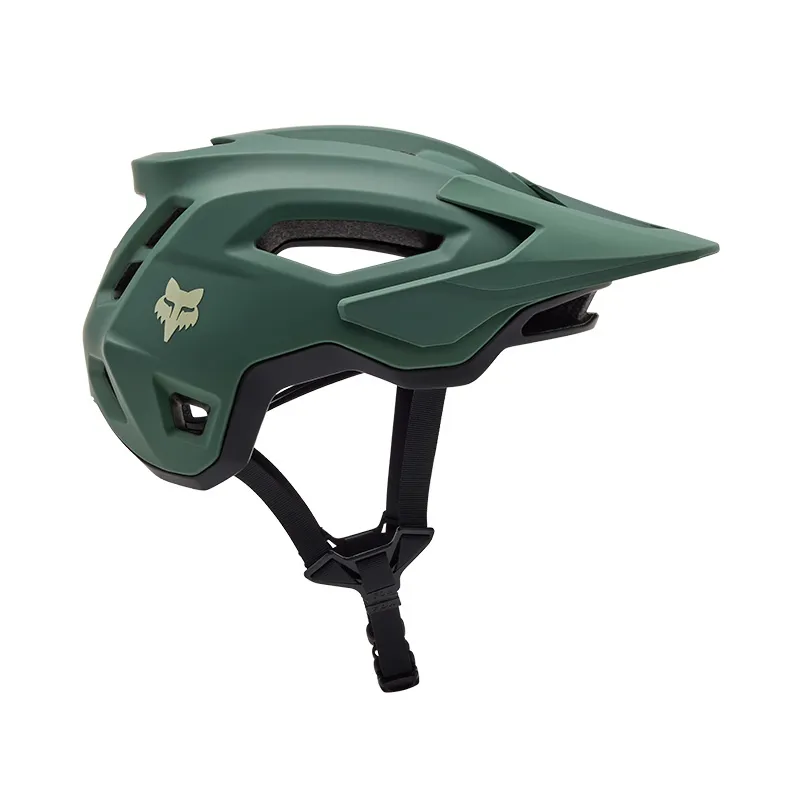 Fox Speedframe MIPS Enduro Helmet in Hunter Green