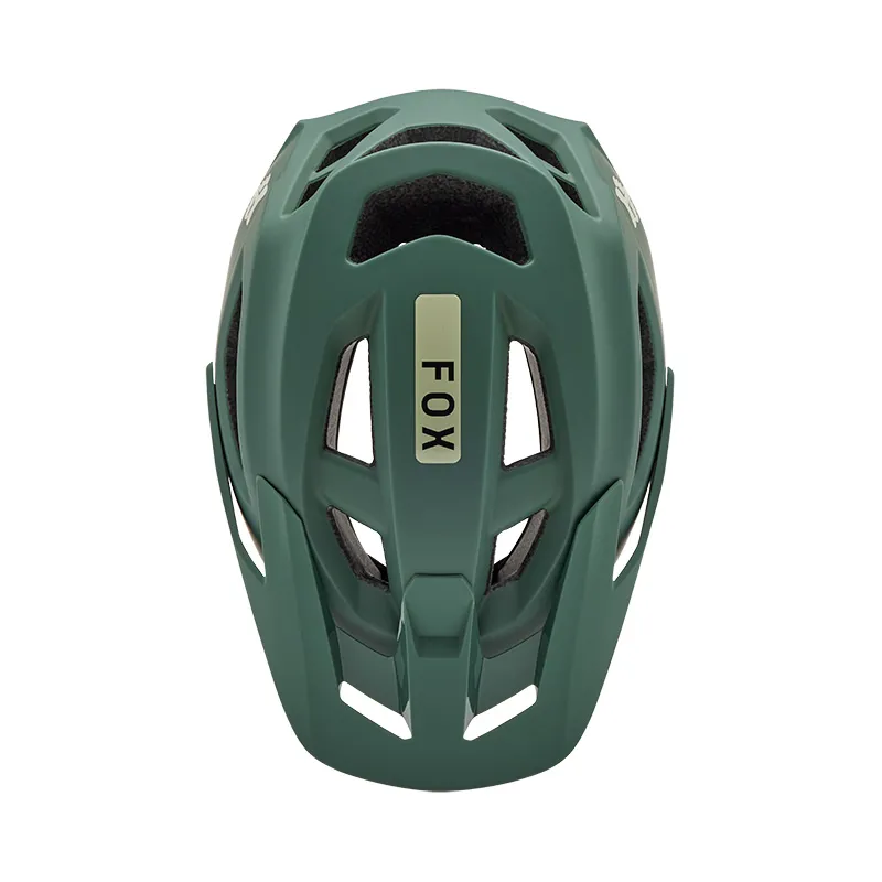 Fox Speedframe MIPS Enduro Helmet in Hunter Green-2