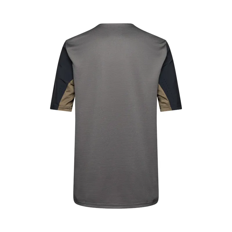 Fox Defend Short Sleeve Mountain Bike Jersey Dark Shadow Grey-1