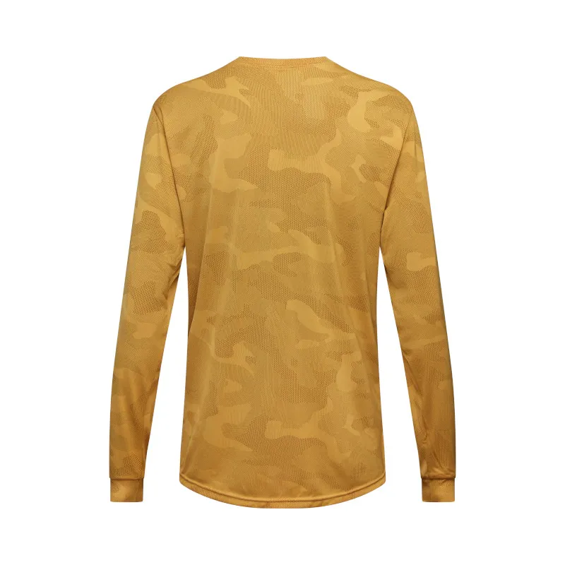 Fox Ranger TruDri Long Sleeve MTB Jersey in Bronze-1
