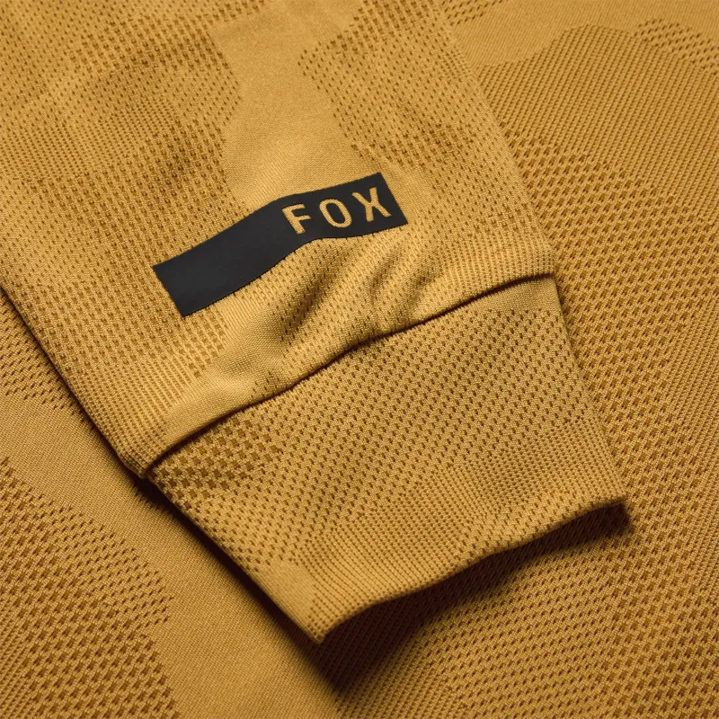 Fox Ranger TruDri Long Sleeve MTB Jersey in Bronze-4