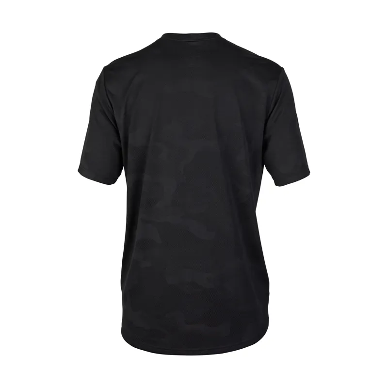 Fox Ranger TruDri Short Sleeve MTB Jersey in Black-3