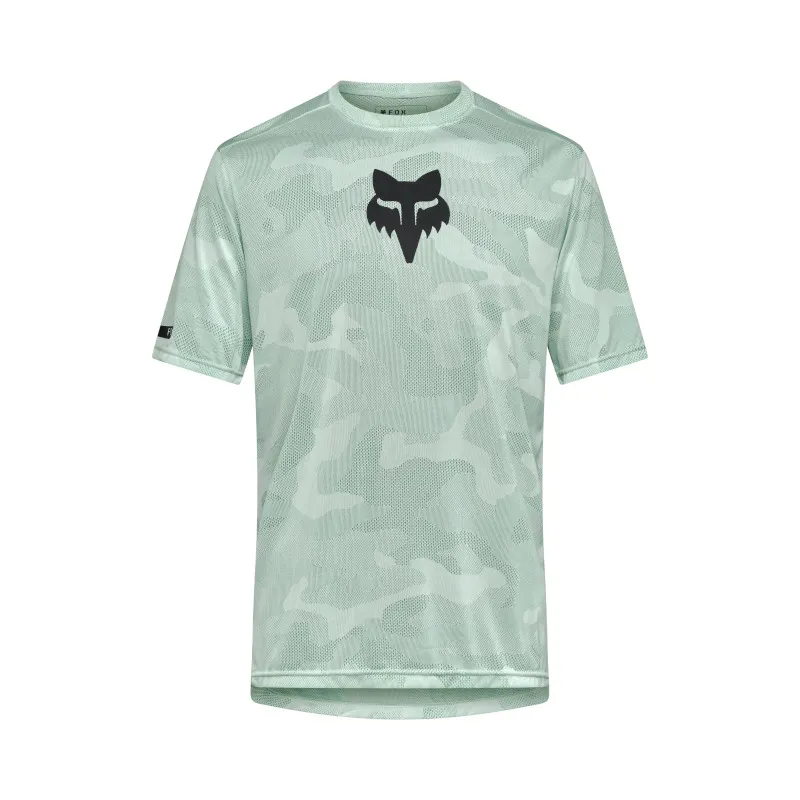 Fox Ranger TruDri Short Sleeve Mountain Bike Jersey in Frost