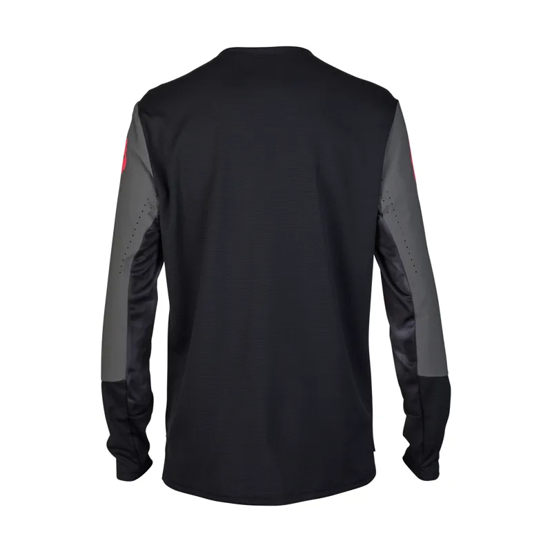 Fox Defend Taunt Long Sleeve MTB Jersey in Black-2