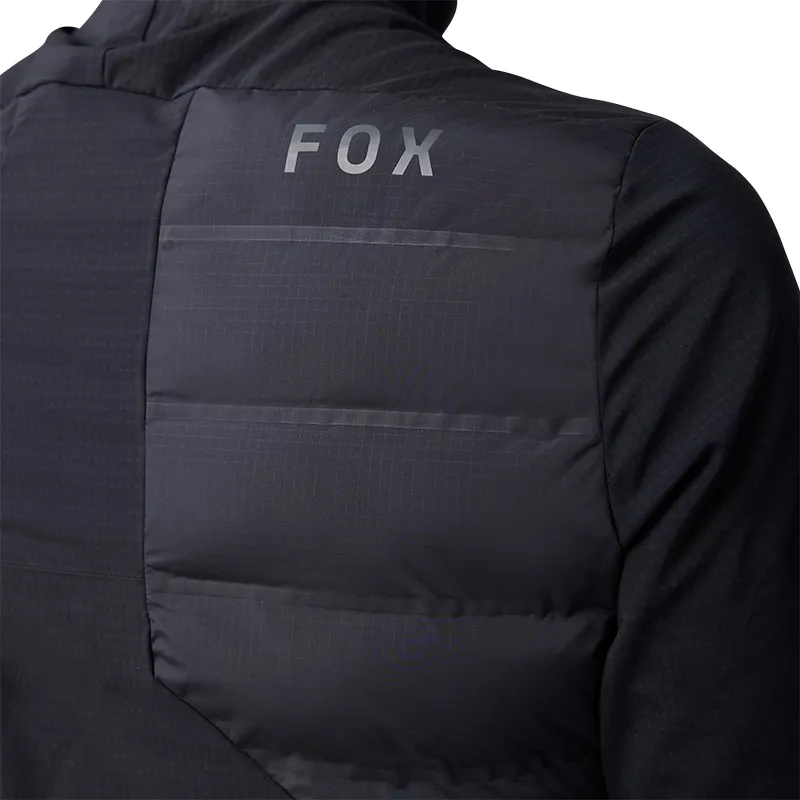 Fox Flexair Fire Hybrid Thermal DWR Mountain Bike Jacket in Black-7