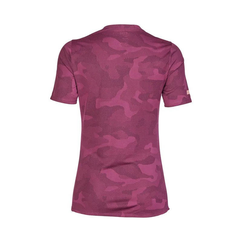 Fox Ranger TruDri Short Sleeve Women's Jersey in Sangria-2
