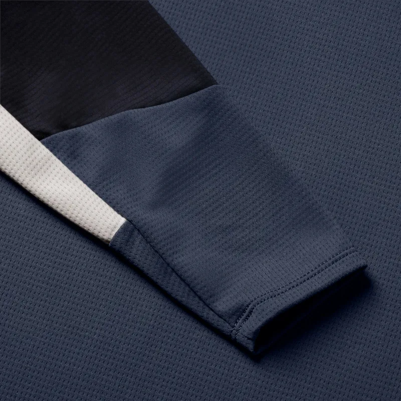 Fox Youth Defend Long Sleeve MTB Jersey in Galaxy Blue-4