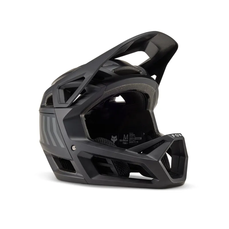 Fox Youth Proframe Race Full Face Helmet MIPS in Black-1