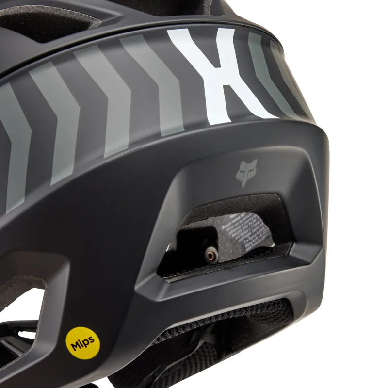 Fox Youth Proframe Race Full Face Helmet MIPS in Black-6