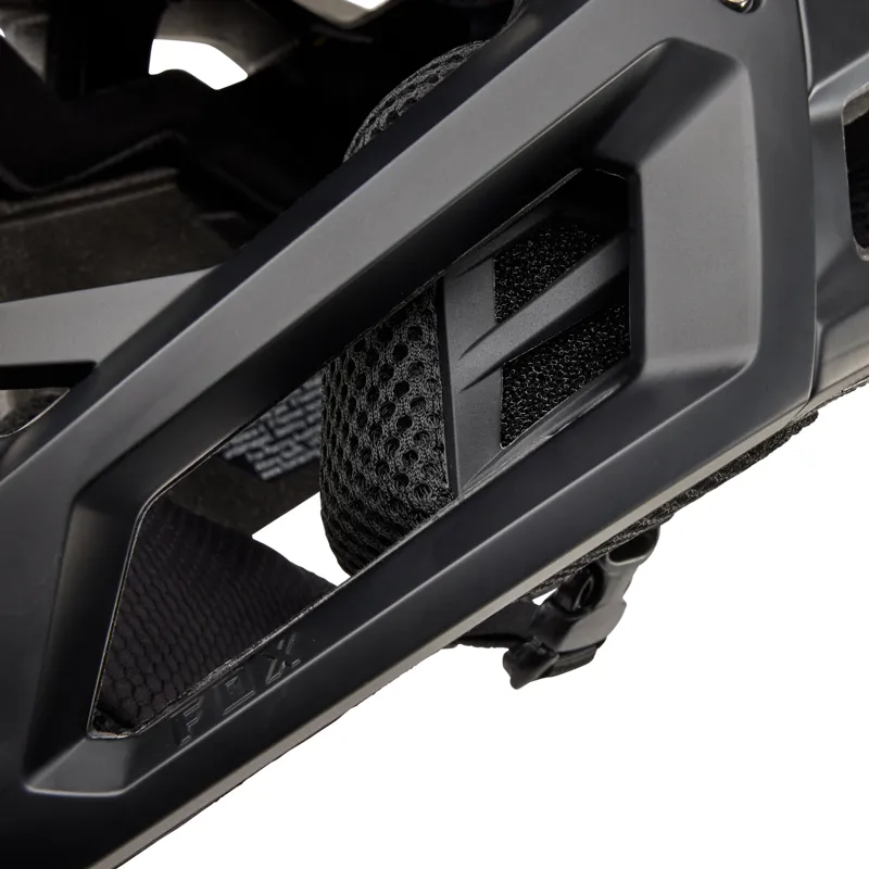 Fox Youth Proframe Race Full Face Helmet MIPS in Black-8