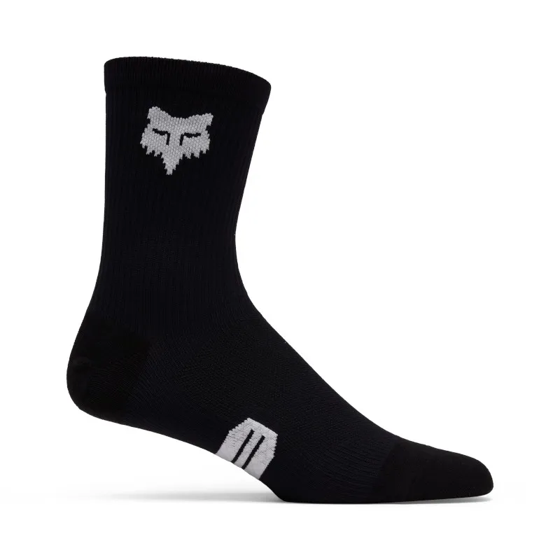 Fox 6 Inch Ranger Casual or Riding Prepack Sock in Multi / Black-1