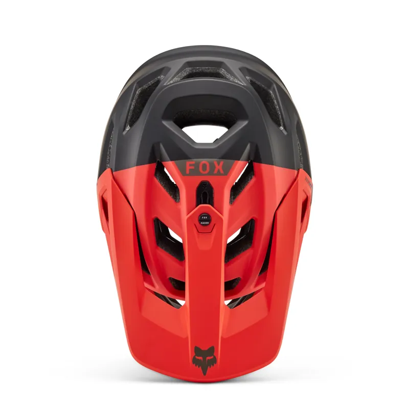 Fox Proframe RS NUF Full Face Helmet BOA in Orange Flame-3