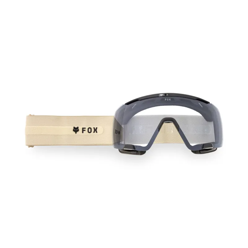 Fox Purevue Lightweight Riding MTB Goggles in Cream