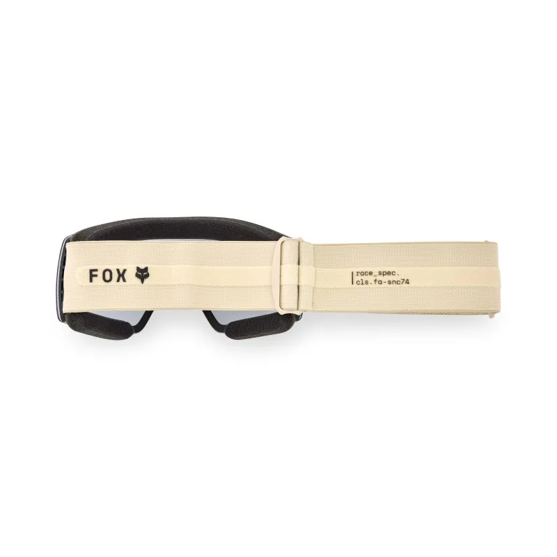 Fox Purevue Lightweight Riding MTB Goggles in Cream-1