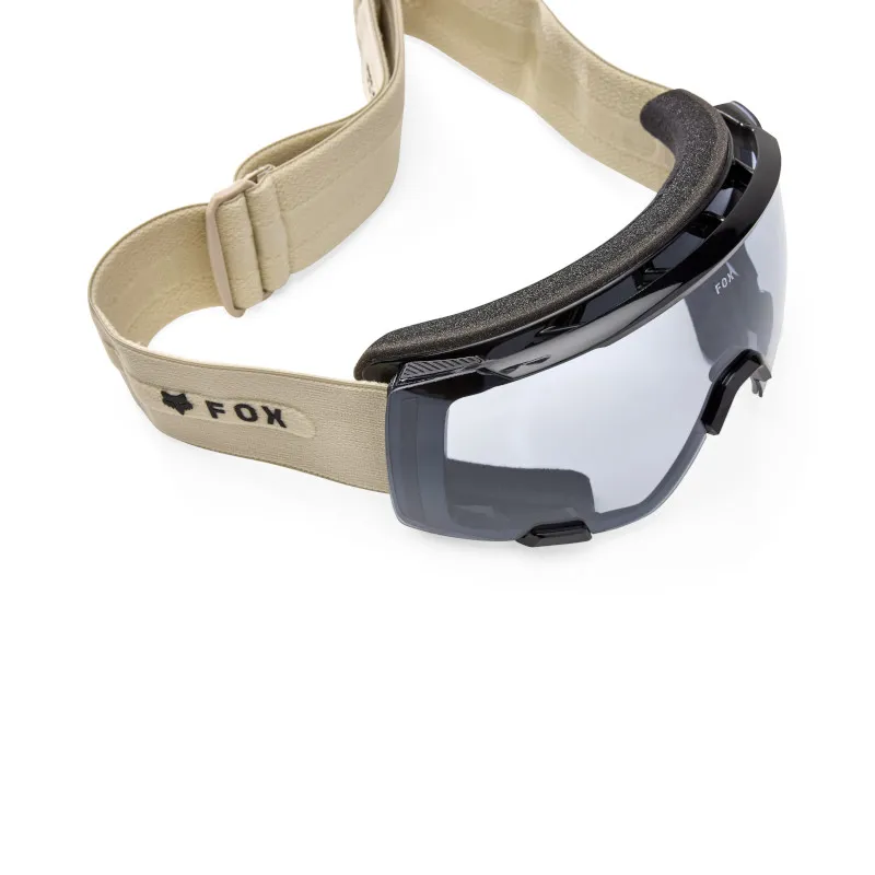 Fox Purevue Lightweight Riding MTB Goggles in Cream-4