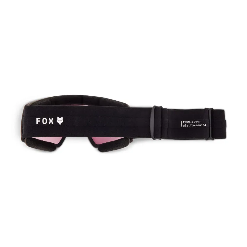 Fox Purevue VIVID Goggles in Black / Wood - VIVID Lens - BRAND NEW-2