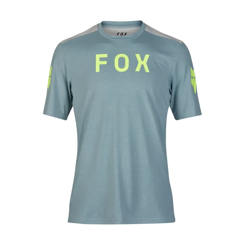 Fox Ranger Aviation DriRelease  Short Sleeve Jersey in Gunmetal Grey-1