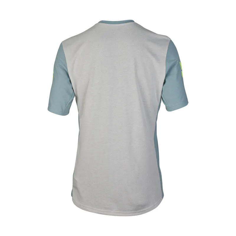 Fox Ranger Aviation DriRelease  Short Sleeve Jersey in Gunmetal Grey-2