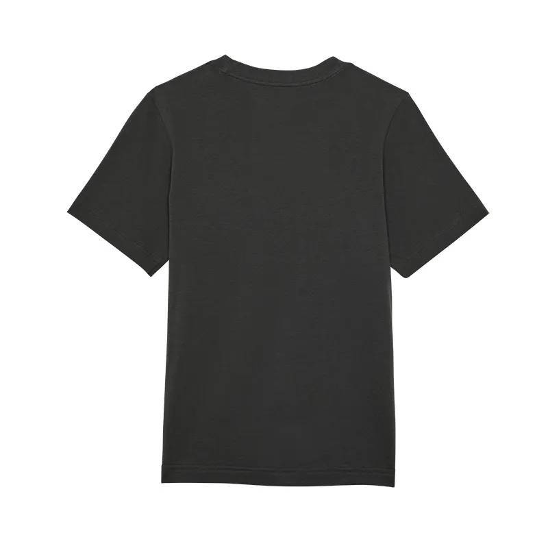 Fox Youth Team Premium Short Sleeve Tee in Dark Shadow-3