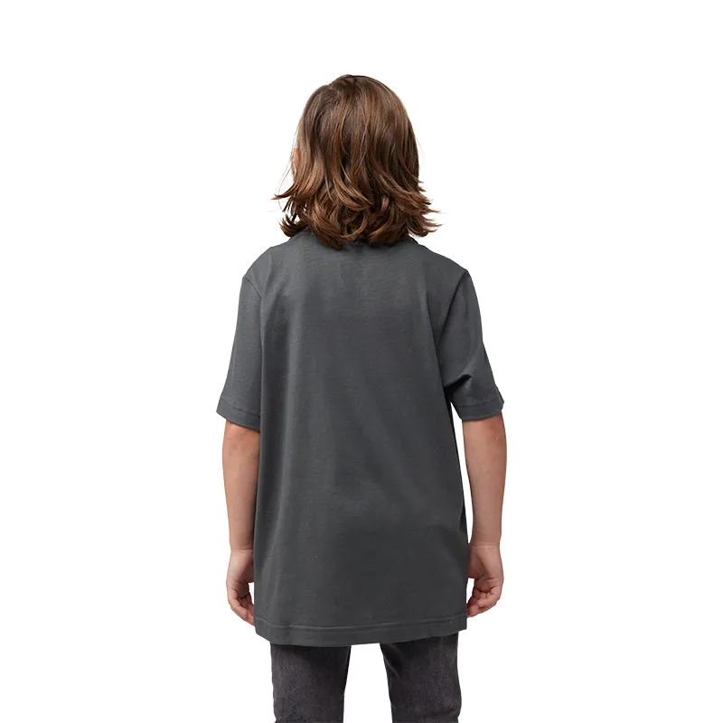 Fox Youth Team Premium Short Sleeve Tee in Dark Shadow-1