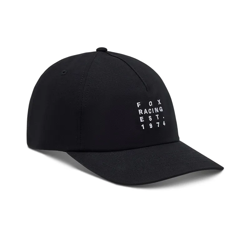 Fox Est.1974 Adjust Casual Hat in Black