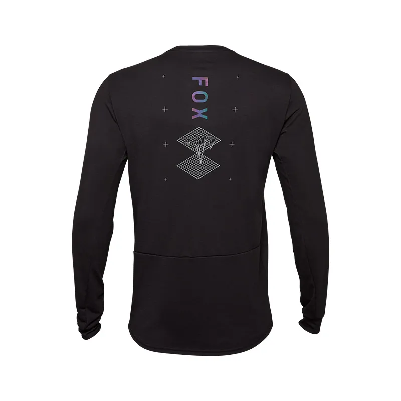 Fox Ranger DriRelease Long Sleeve Mid Jersey LUNAR-3