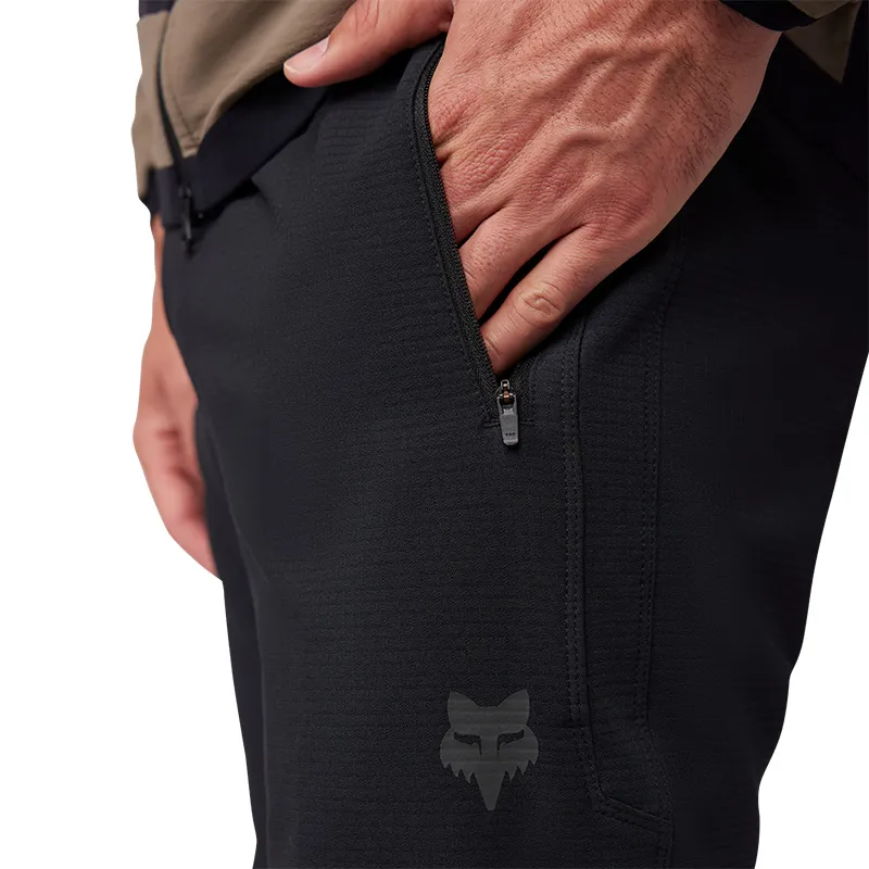 Fox Defend Fire Thermal MTB Pants DWR in Black-3