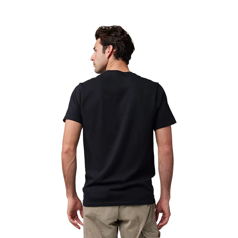 Fox Hotlaps Short Sleeve Premium Tee in Black-1