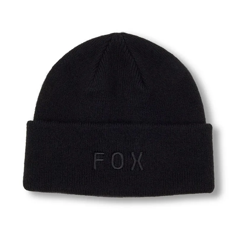 Fox Woodmark Casual Beanie in Black