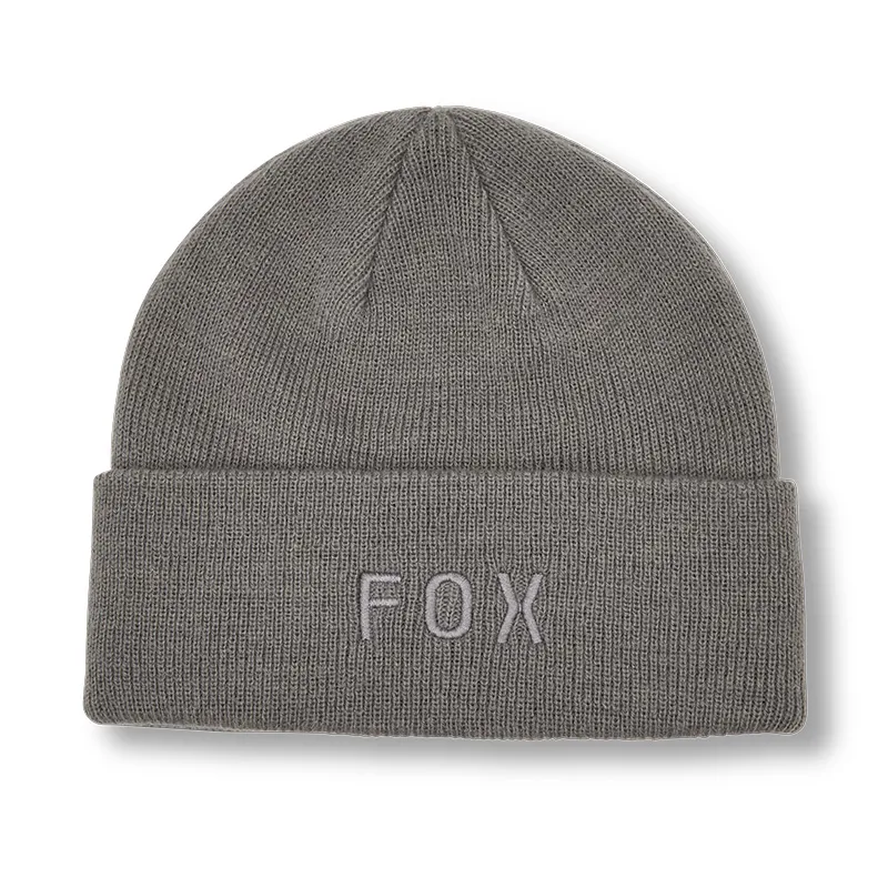 Fox Woodmark Casual Beanie in PTR Grey