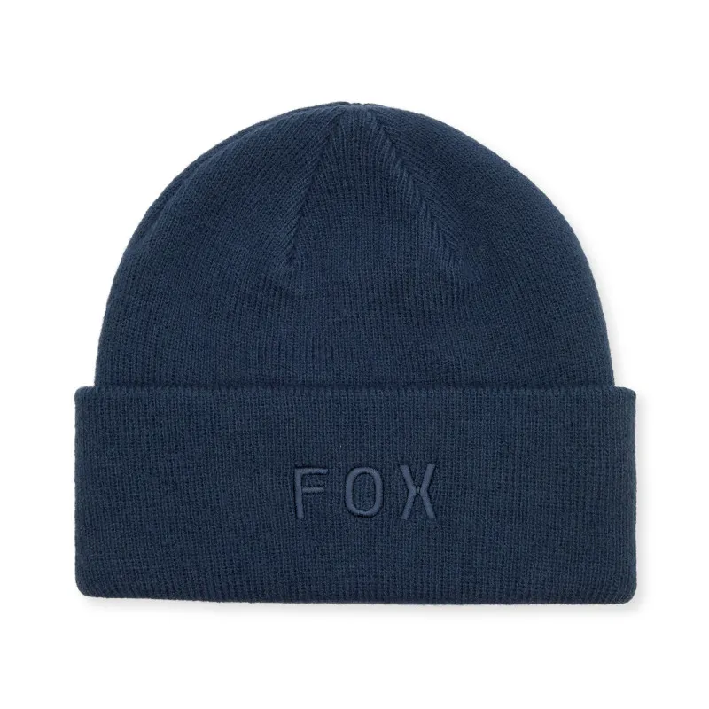 Fox Woodmark Beanie in Midnight