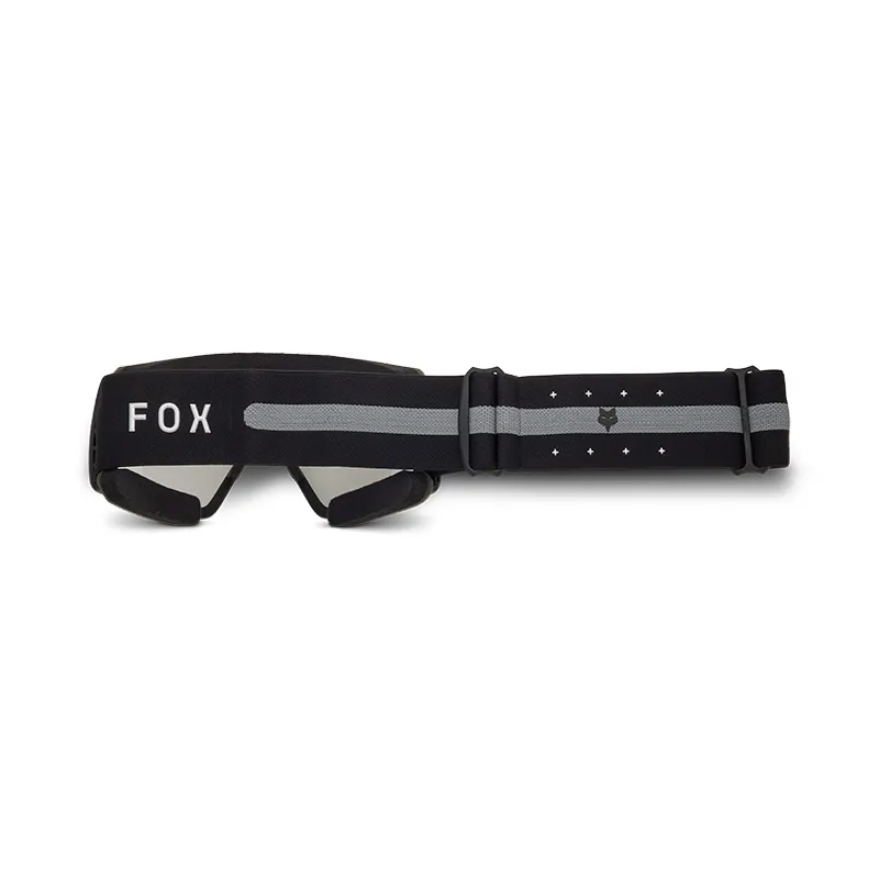 Fox Purevue Black / Clear Mountain Bike Goggles - LUNAR-1