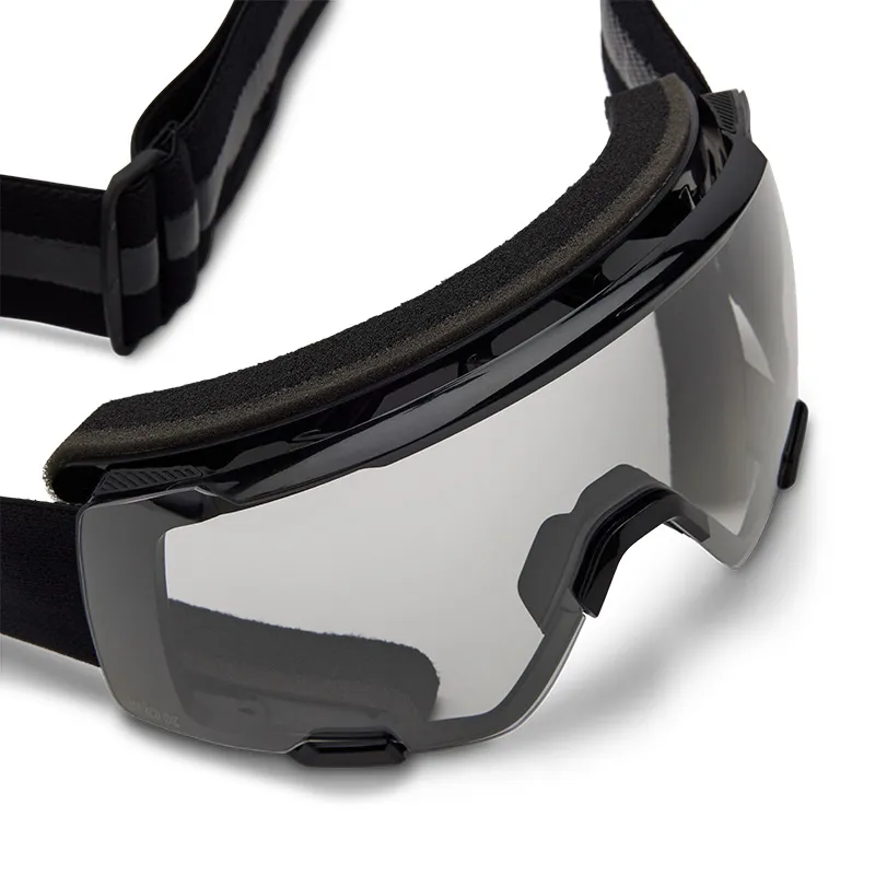 Fox Purevue Black / Clear Mountain Bike Goggles - LUNAR
