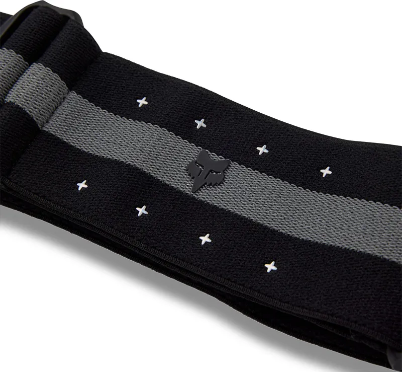 Fox Purevue Black / Clear Mountain Bike Goggles - LUNAR-4