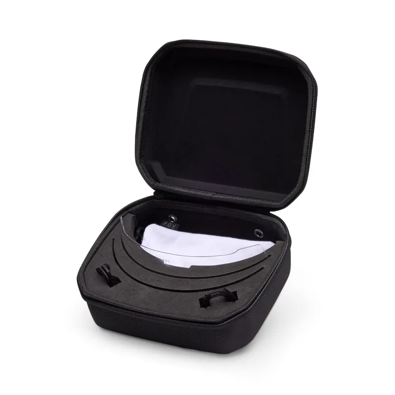 Fox Purevue Black / Clear Mountain Bike Goggles - LUNAR-5