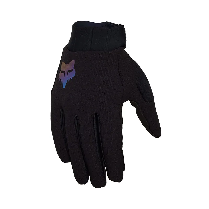 Fox Defend Lo-Pro Fire Mountain Bike Glove LUNAR in Black