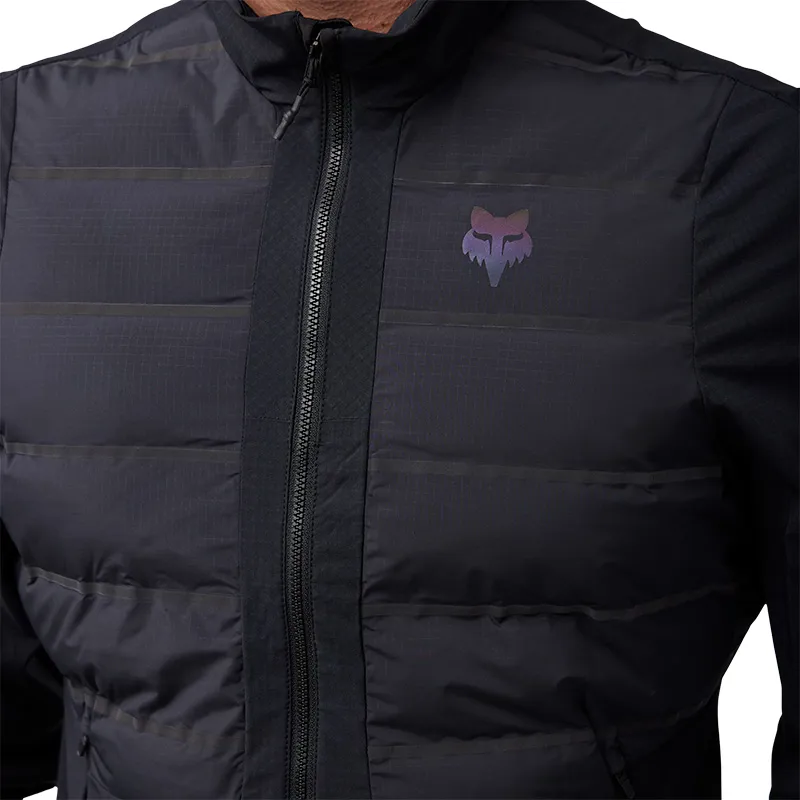 Fox Flexair Hybrid LUNAR Jacket in Black-1