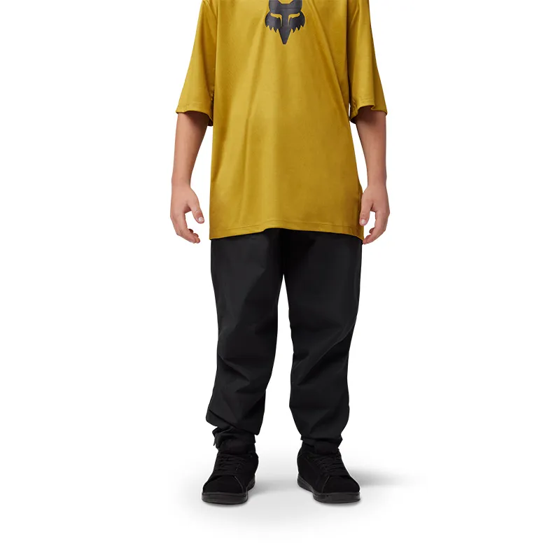 Fox Youth Ranger 2.5 Layer Water 5K/5K Mountain Bike Pant in Black