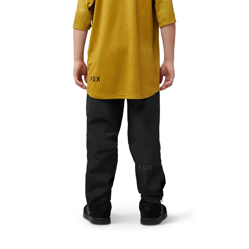 Fox Youth Ranger 2.5 Layer Water 5K/5K Mountain Bike Pant in Black-3