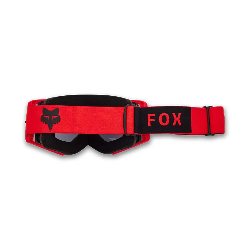 Fox Airspace Core Mountain Bike Goggle in Fluorescent Red-1