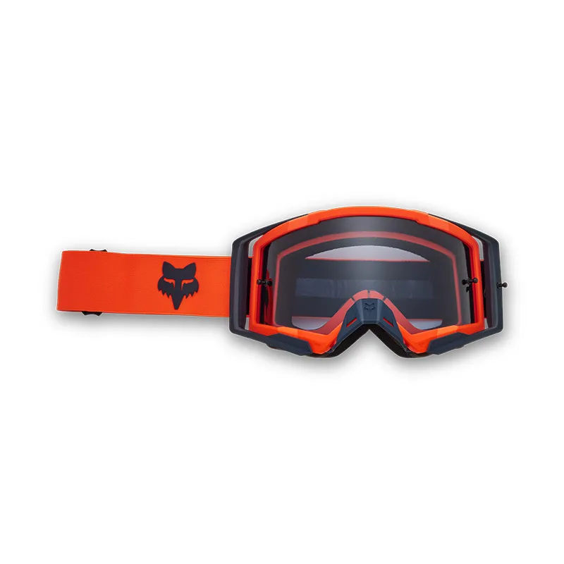 Fox Airspace Core Mountain Bike Goggle in Fluorescent Red
