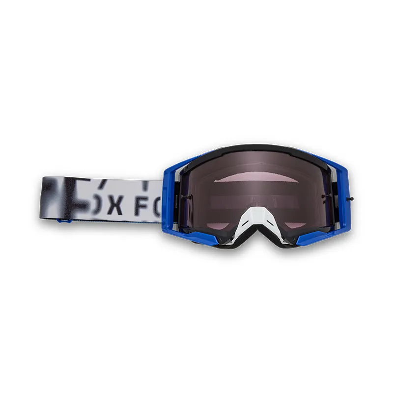 Airspace Seventy4 Vivid Rose Lens MTB Goggles in Vivid Blue