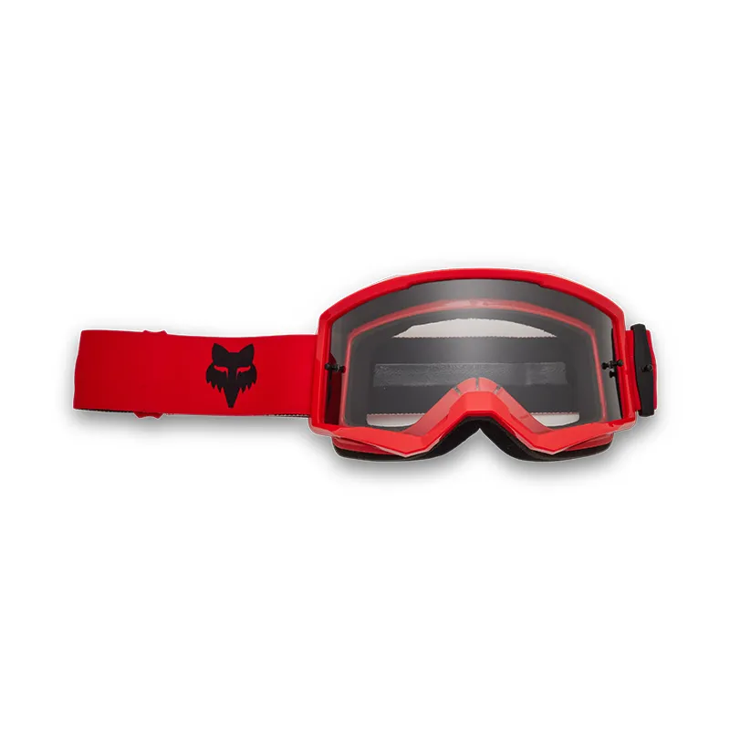 Fox NEW Main Core Mountain Bike Goggle in Fluorescent Red