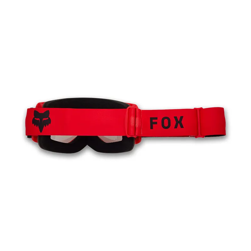 Fox NEW Main Core Mountain Bike Goggle in Fluorescent Red-1