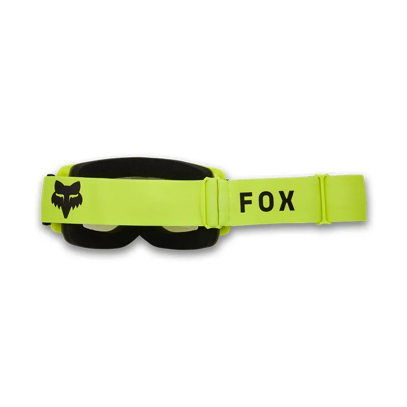 Fox Main Core Mountain Bike Goggle in Fluorescent Yellow-1
